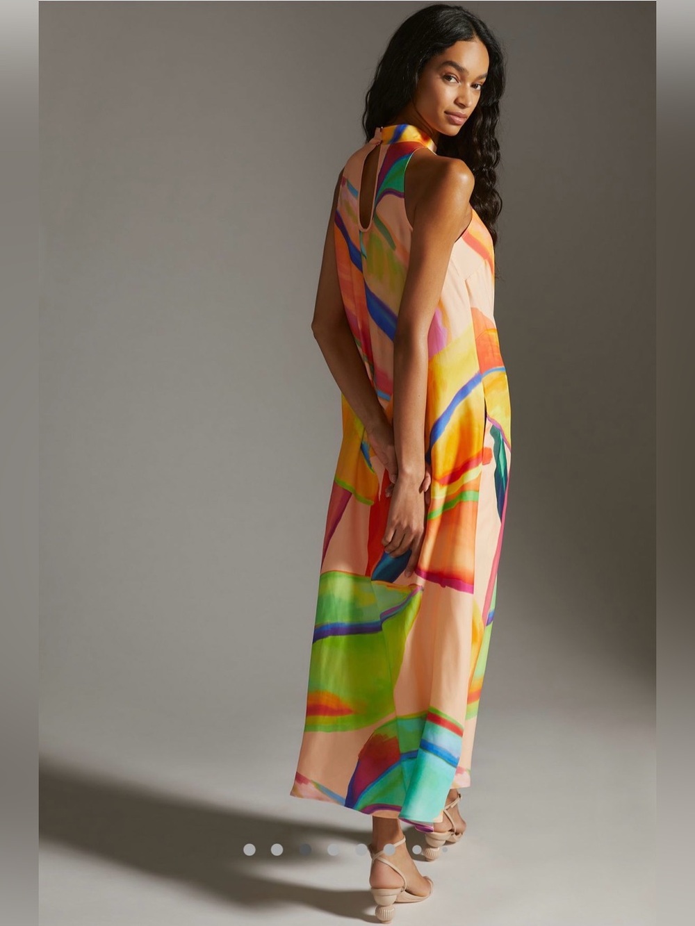 Farm Rio Halter Maxi Dress - Picture 3 of 16